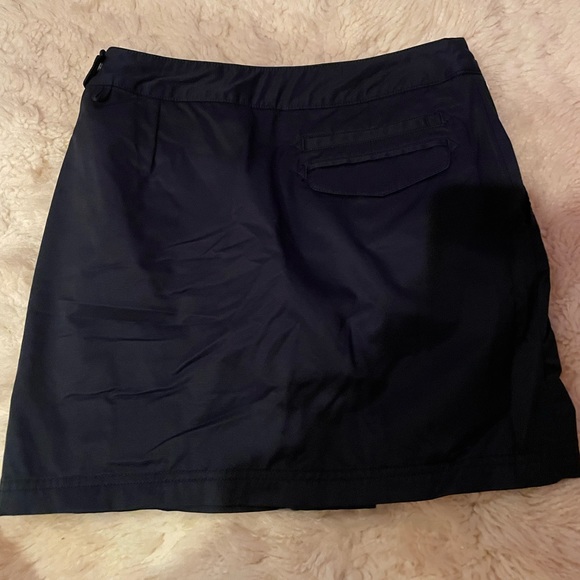Lacoste Navy Blue Golf Skort - Picture 4 of 4